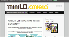 Desktop Screenshot of minilo.org