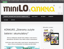 Tablet Screenshot of minilo.org